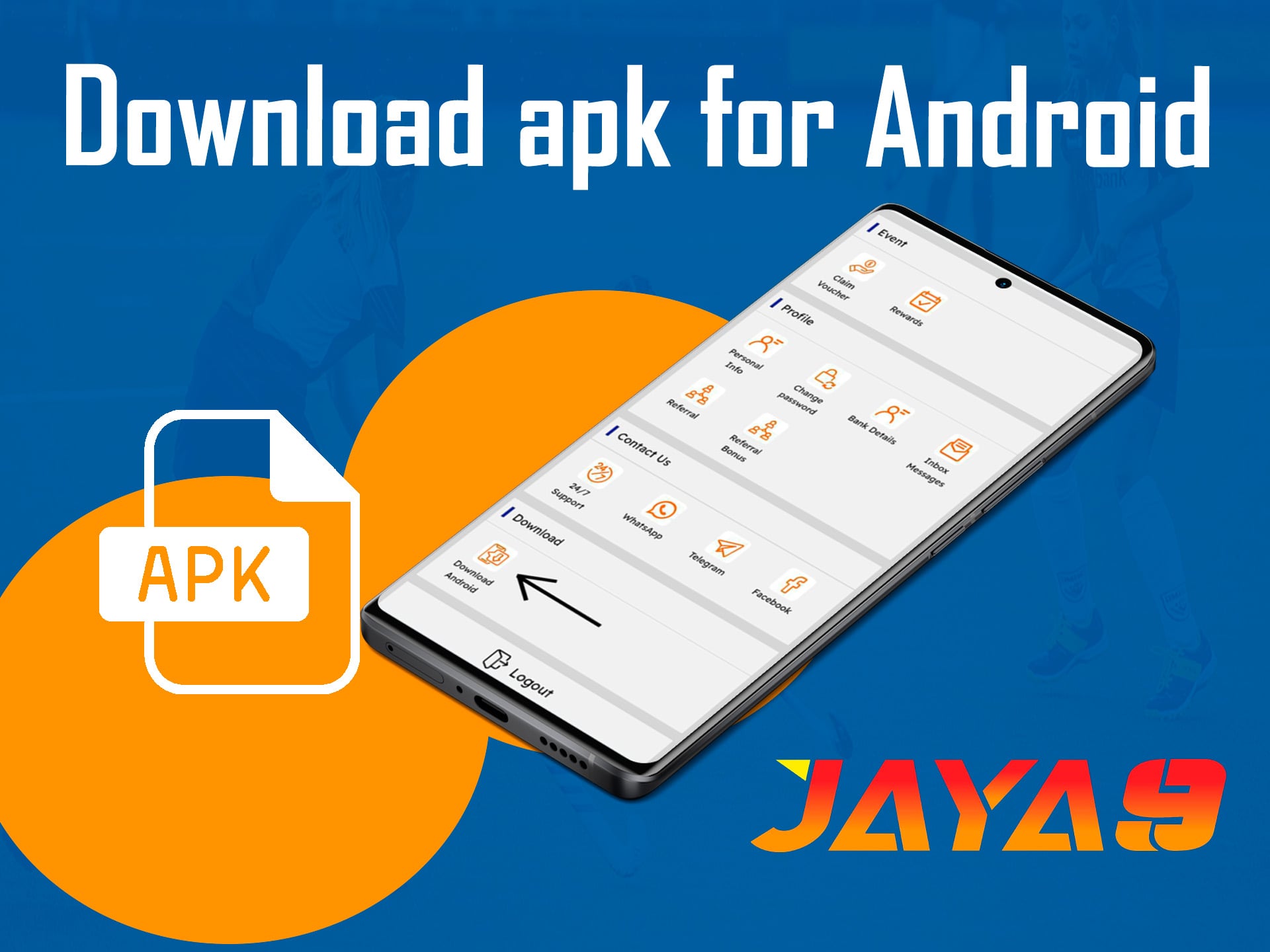 jaya9 apk for android devices
