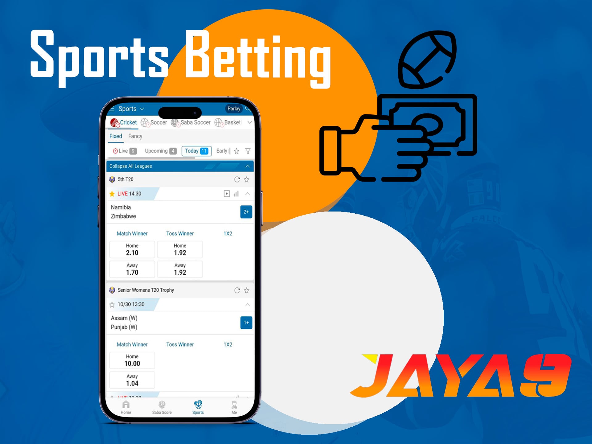 jaya9 app sports betting